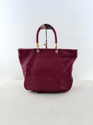 Marc Jacobs leather too hot to handle tote bag