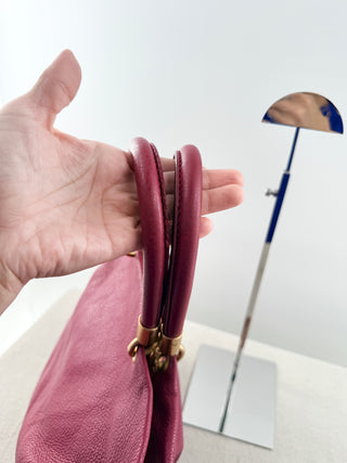 Marc Jacobs leather too hot to handle tote bag