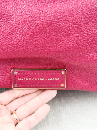 Marc Jacobs leather too hot to handle tote bag