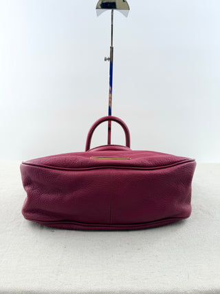 Marc Jacobs leather too hot to handle tote bag