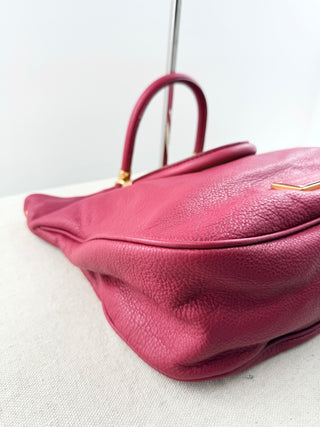 Marc Jacobs leather too hot to handle tote bag