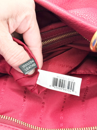 Marc Jacobs leather too hot to handle tote bag