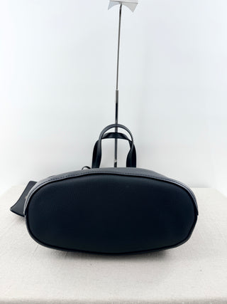 NWT Chloe Aby 100% Cow Leather Large Tote Handbag Black