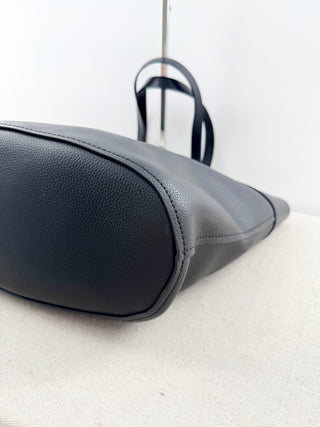 NWT Chloe Aby 100% Cow Leather Large Tote Handbag Black