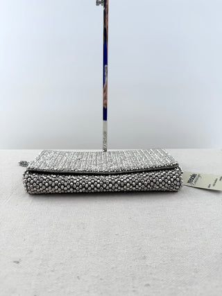 Reiss crystal embellished shoulder bag clutch