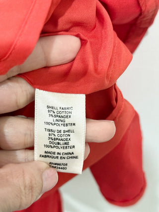 Rebecca Taylor ruffle cotton blend mini dress, 2