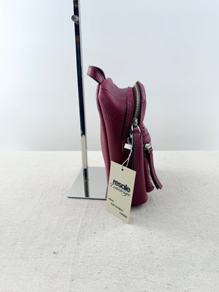 Marc Jacobs mini leather biker grommet backpack with long strap