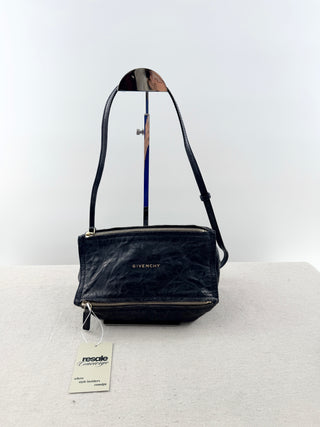 Givenchy mini tumbled leather sheepskin pandora bag