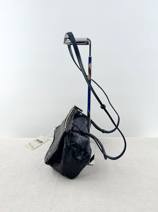 Givenchy mini tumbled leather sheepskin pandora bag