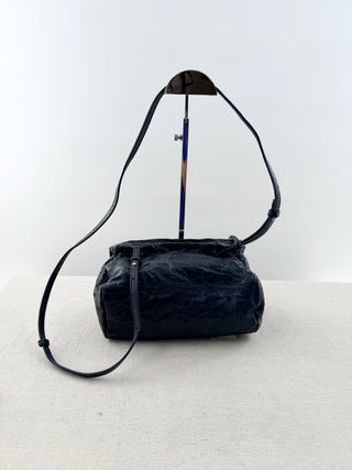Givenchy mini tumbled leather sheepskin pandora bag