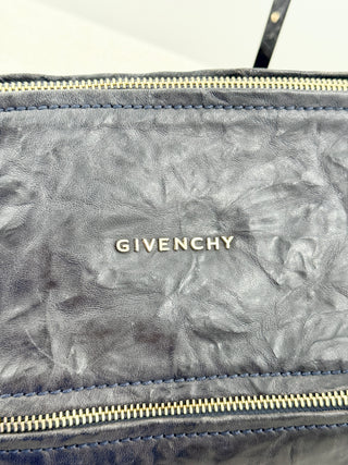 Givenchy mini tumbled leather sheepskin pandora bag