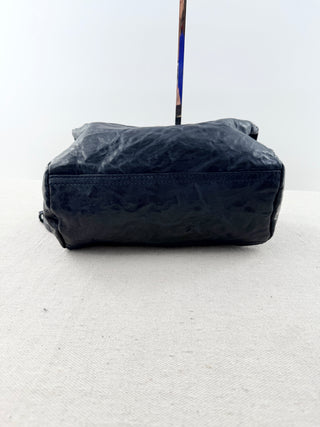 Givenchy mini tumbled leather sheepskin pandora bag