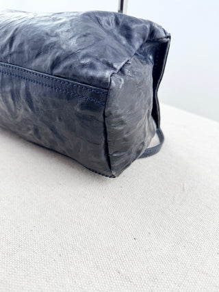 Givenchy mini tumbled leather sheepskin pandora bag