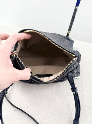 Givenchy mini tumbled leather sheepskin pandora bag