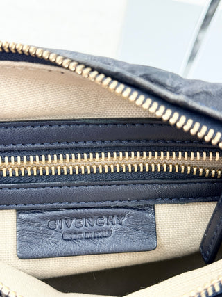 Givenchy mini tumbled leather sheepskin pandora bag