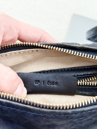 Givenchy mini tumbled leather sheepskin pandora bag
