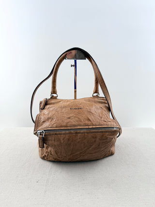 Givenchy small pandora bag in tumbled sheepskin leather