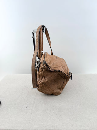 Givenchy small pandora bag in tumbled sheepskin leather