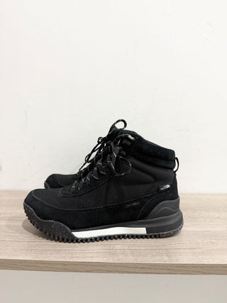 The North Face Back To Berkley III Winter Boots Black White Women's Size US 8