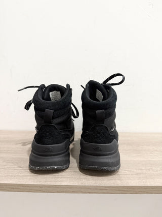 The North Face Back To Berkley III Winter Boots Black White Women's Size US 8