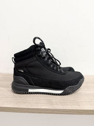 The North Face Back To Berkley III Winter Boots Black White Women's Size US 8