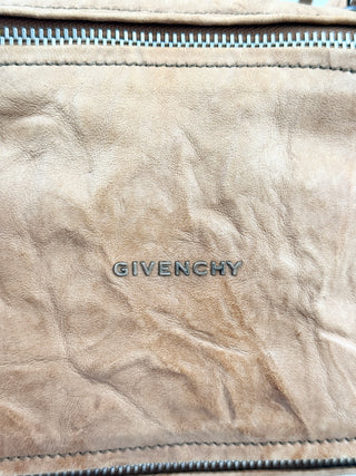Givenchy small pandora bag in tumbled sheepskin leather