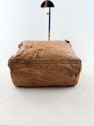 Givenchy small pandora bag in tumbled sheepskin leather