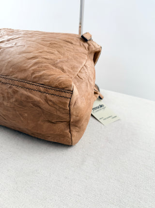 Givenchy small pandora bag in tumbled sheepskin leather