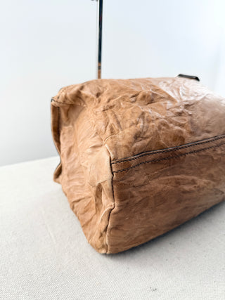 Givenchy small pandora bag in tumbled sheepskin leather