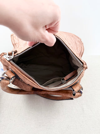 Givenchy small pandora bag in tumbled sheepskin leather