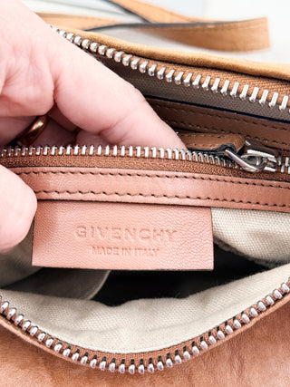 Givenchy small pandora bag in tumbled sheepskin leather