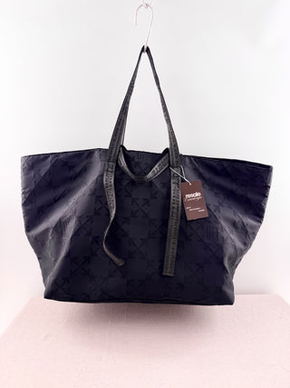 Off-White commercial tote bag large monogram, large