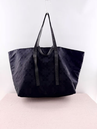 Off-White commercial tote bag large monogram, large