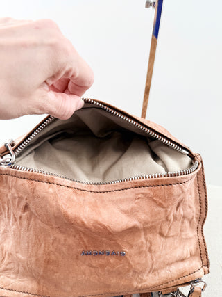 Givenchy small pandora bag in tumbled sheepskin leather