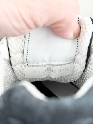 Chanel CC interlocking logo sneakers, 37.5