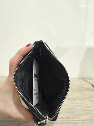 Coach small leather zip up pouch