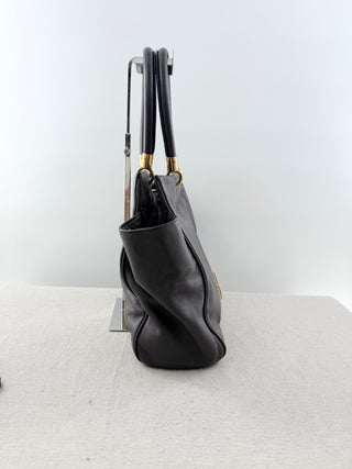 Marc Jacobs too hot to handle bentley tote leather bag
