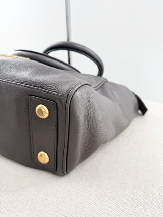 Marc Jacobs too hot to handle bentley tote leather bag