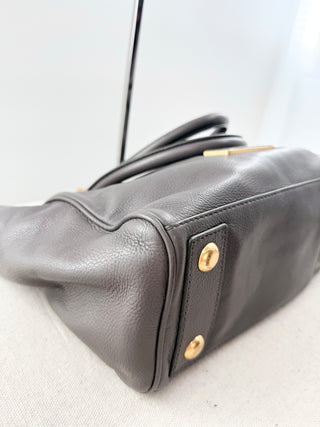 Marc Jacobs too hot to handle bentley tote leather bag