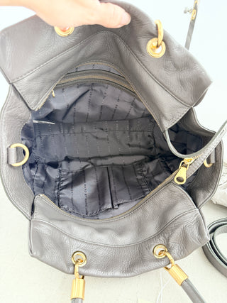 Marc Jacobs too hot to handle bentley tote leather bag