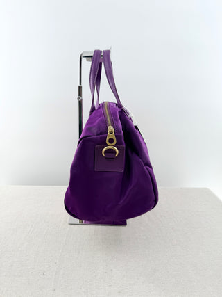 Marc Jacobs preppy nylon satchel bag