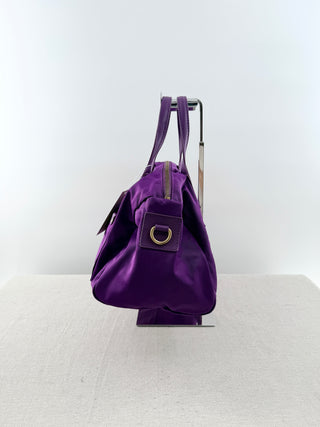 Marc Jacobs preppy nylon satchel bag