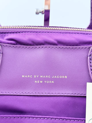 Marc Jacobs preppy nylon satchel bag