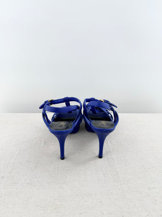 Saint Laurent tribute platform sandals, 36