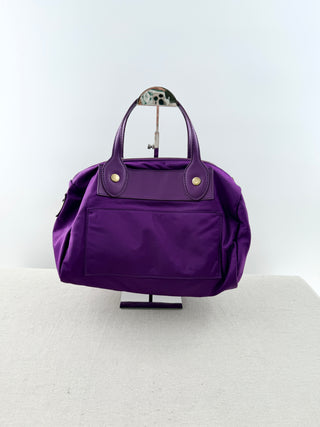 Marc Jacobs preppy nylon satchel bag