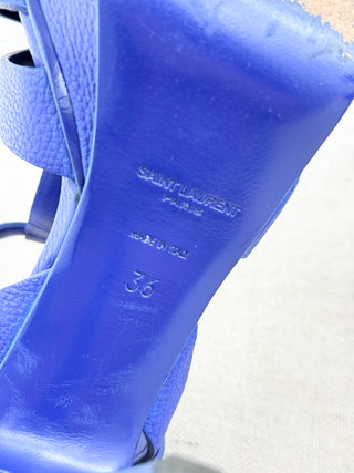 Saint Laurent tribute platform sandals, 36