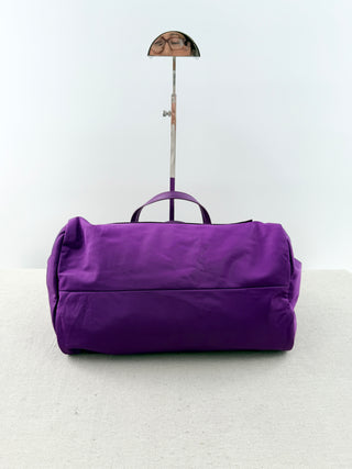 Marc Jacobs preppy nylon satchel bag