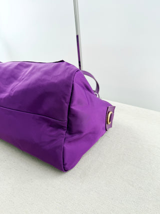 Marc Jacobs preppy nylon satchel bag
