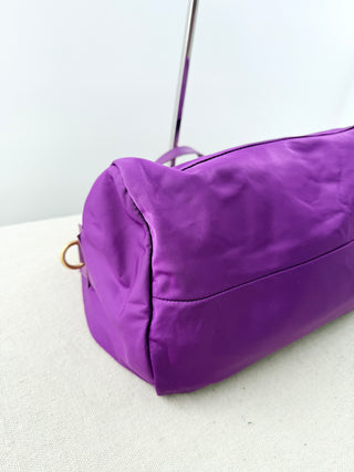 Marc Jacobs preppy nylon satchel bag