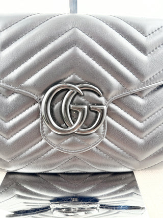 Gucci marmont WOC bag with long strap